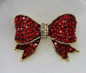 14K Yellow Gold Plated Silver 3Ct Round Cut Simulated Red Garnet Women's Brooch
