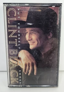 Clint Black Put Yourself In My Shoes Cassette Tape Country 1990 RCA - Picture 1 of 2