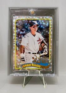 2024 Topps Series 2 Craig Biggio 35th Anniversary Foil Board Houston Astros - Picture 1 of 3
