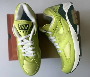 Nike Air Max 180 Powerwall Atomic Green taglia 8 - Foto 1 di 12