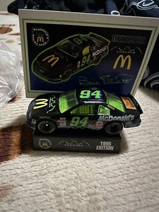 Vtg. 1995 Nascar Bill Elliott #94 Batman Forever Thunder Bat Race Car Batmobile - Picture 1 of 5