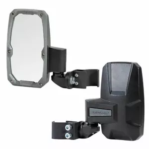 Polaris Ranger XP 900 2013-2019 Side View Mirrors Folding Seizmik Embark - Foto 1 di 6
