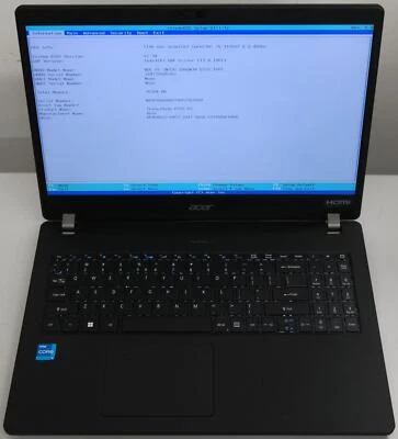 Acer TravelMate P215-53 i5-1135G7 2.40GHz 16GB RAM 512GB SSD 15.6-in FHD NO OS ! - Image 1 of 4
