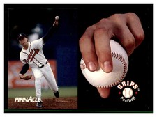 1992 Pinnacle #612 STEVE AVERY Atlanta Braves ~B8M