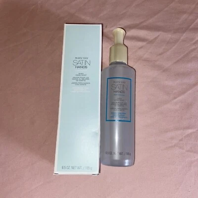Mary Kay атласное мыло для рук ши без запаха 6,5 унц / 185 г новое в коробке - Изображение 1 из 2