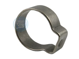 Abrazadera de manguera - Abrazadera de tubo de 1 oreja Abrazaderas de manguera Acero inoxidable - Imagen 1 de 1