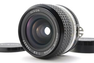 Mint Nikon Nikkor Ai-s AIS 24mm f/2.8 Wide Angle Prime Lens MF SLR from JAPAN