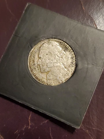 1967 Double Denomination Nickel/penny Cover