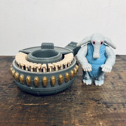 Max Rebo With Piano Organ Star Wars Vintage 1983 Kenner VTG Clean! Cover