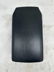 Mercedes Benz S-Coupe CL Mittelarmlehne Schwarz Leder - Bild 1 von 4