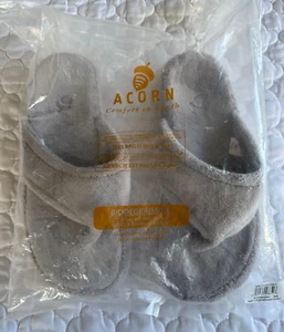 Acorn Spa Everywhere Thong Flip Flop Slippers NEW - Picture 1 of 5