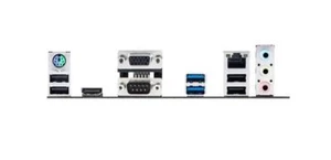 OEM I/O Shield For Asus PRIME H410M-D Motherboard Backplate IO - Picture 1 of 2