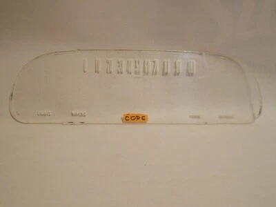 Lente medidor velocímetro 1960 1961 1962 Ford Falcon/Ranchero/Convertible 60 61 62 Foto 1 de 4