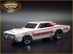 1968 68 DODGE Dardo Ramchargers Nhra Arrastre 164 Escala Diorama Coche Modelo - Imagen 1 de 8