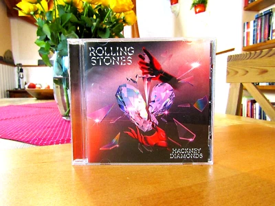 Rolling Stones   "Hackney Diamonds"     CD, neuwertig - Bild 1 von 3