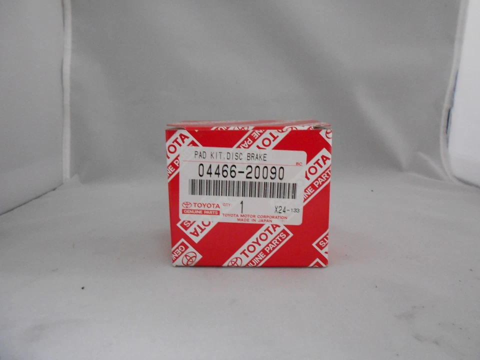 Pastillas de freno traseras OEM Toyota Matrix 2003-2008 tracción delantera Foto 1 de 1