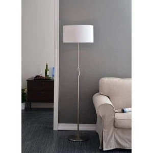 Kenroy Home 20111BS Propel Floor Lamps, Medium, Brushed Steel - Picture 1 of 5