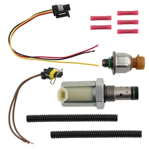 Pressure Regulator Sensor Valve ICP IPR for Ford 6.0 L 1839437C95 1845428C92 - Picture 1 of 12