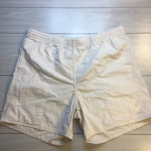 $75 Patagonia Men’s Funhoggers Shorts Color Beige Size XXL NWT - Picture 1 of 11