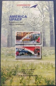 Chile 2004 Brochure America UPAEP Proteccion Medio Ambiente - Picture 1 of 1