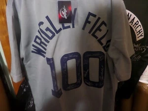 chicago cubs 100 Jahre signiert XL Trikot - Bild 1 von 7