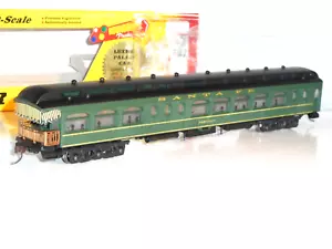 Roundhouse 68602 S/Fe Observation.Palace Car. Lights. In New cond.HO Scale. Box - Picture 1 of 15