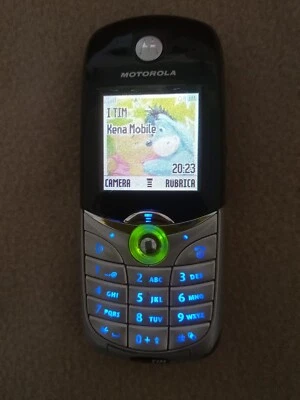CELLULARE MOTOROLA C650 FUNZIONANTE - Immagine 1 di 4