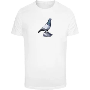 Mister Tee Dove Sneaker Tee Herren T-Shirt Baumwolle Jersey Taube Frontprint Men - Picture 1 of 14