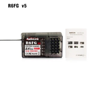 Radiolink R6FG V5 6CH 2.4GHz RC Receiver w/ Gyro, Surface Long Range Control RX - Picture 1 of 9