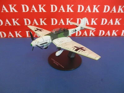 Die cast 1/72 Modellino Aereo Aircraft Junkers JU 87D-5 Stuka White Camouflage - Immagine 1 di 3