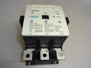 SIEMENS 3TF5322-0AK6 MAGNETIC CONTACTOR 480V COIL - Picture 1 of 9