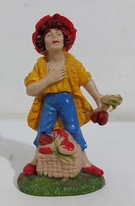 80260 Pastorello Presepe - statuina in plastica - Fruttivendolo - Picture 1 of 3