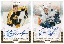 2011-12 Panini Private Signings - Pick Any