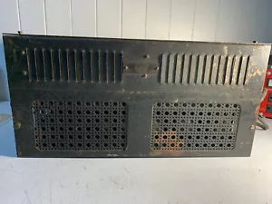 RARE Vintage NBC WEBSTER 1934 TUBE POWER AMPLIFIER LOW SERIAL NO 13 - Picture 1 of 20