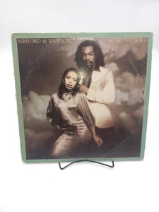 Ashford & Simpson - so Satisfied Vinyl LP - Picture 1 of 12