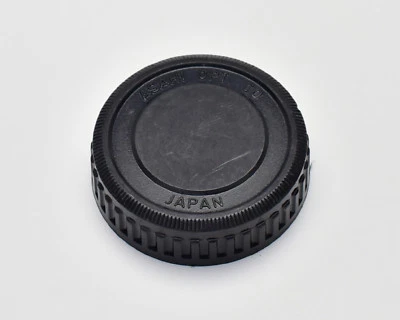Genuine Asahi Pentax Japan K Mount Rear Lens Cap PK SMC (2703) - Image 1 of 2