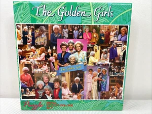 The Golden Girls Collage 1000 Piece Jigsaw Puzzle 27.5" x 19.75" EUC Complete - Picture 1 of 4