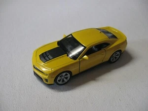 1:38 SCALE WELLY CHEVROLET CAMARO ZL1 DIECAST PULLBACK W/O BOX - Picture 1 of 5