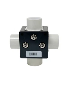 Adaptador cruzado Carefusion REF 7061333 con 3 válvulas de globo para MasterScreen PFT - Imagen 1 de 4