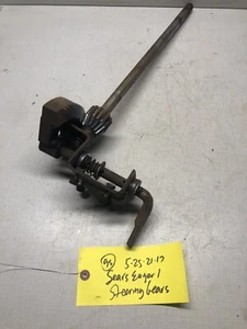 Sears Craftsman Eager 1 Tractor Steering Assembly - Picture 1 of 5