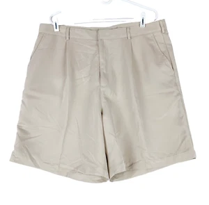 Walter Hagen Gold Khaki Mens Shorts Size 40 - Picture 1 of 6