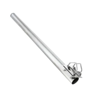 Balkonhalter 50cm Ø 48mm SAT Mast-Halter Verlängerung Geländerhalterung Ausleger - Bild 1 von 7