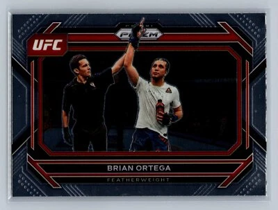 BRIAN ORTEGA 2023 Panini Prizm UFC #48 Featherweight - Image 1 of 2