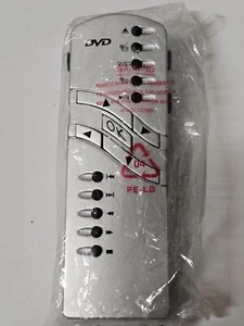 BIG BEN DVD Remote Receiver For Sony PlayStation 2 PS2 SILVER REMOTE ONLY - Picture 1 of 4