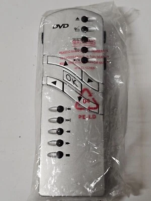 BIG BEN DVD Remote Receiver For Sony PlayStation 2 PS2 SILVER REMOTE ONLY - Image 1 of 4