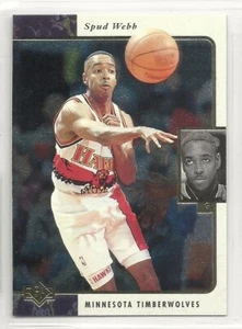 1995-96 SP Basketball - #5 - Spud Webb - Atlanta Hawks - Picture 1 of 1