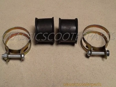 BMW R51 R71 Carburador Admisión Goma Gomas Abrazaderas (2) BM4071 Foto 1 de 3