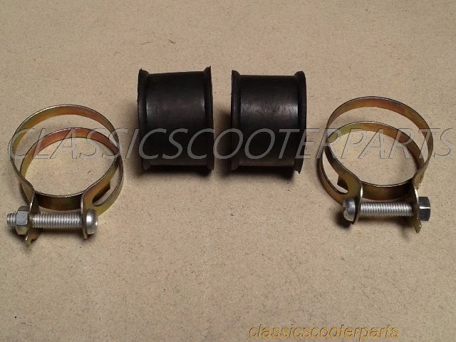 BMW R51 R71 Carburador Admisión Goma Gomas Abrazaderas (2) BM4071 Foto 1 de 3