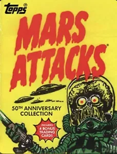 2012 Topps Mars Attacks Heritage Complete Your Set  U Pick - Picture 1 of 208