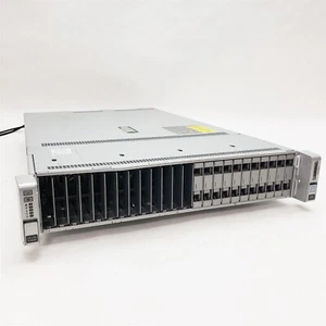 Serveur Cisco UCS C240 M4 24 baies SFF 2U Intel Xeon E5-2680 V4 2,40 GHz AUCUN DISQUE DUR - Photo 1/12